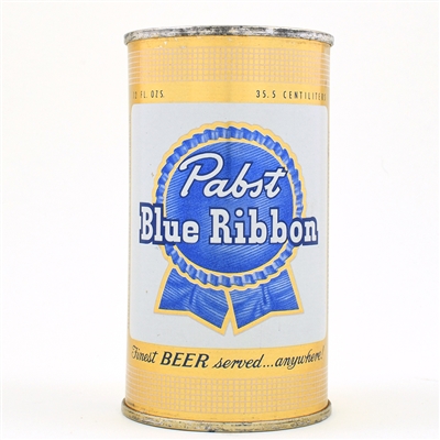 Pabst Blue Ribbon Beer Flat Top NEWARK 110-27 MINTY