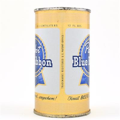 Pabst Blue Ribbon Beer Flat Top NEWARK 110-27 MINTY