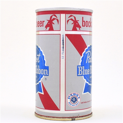 Pabst Blue Ribbon Bock Beer Lift Tab U-Tab PEORIA 106-11