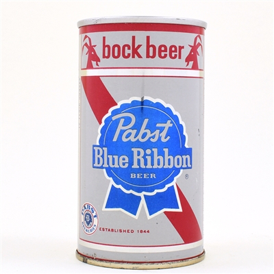 Pabst Blue Ribbon Bock Beer Lift Tab U-Tab PEORIA 106-11