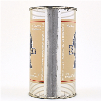 Pabst Blue Ribbon Bock Flat Top NEWARK 110-31 EXCELLENT