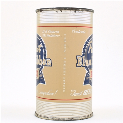 Pabst Blue Ribbon Bock Flat Top NEWARK 110-31 EXCELLENT