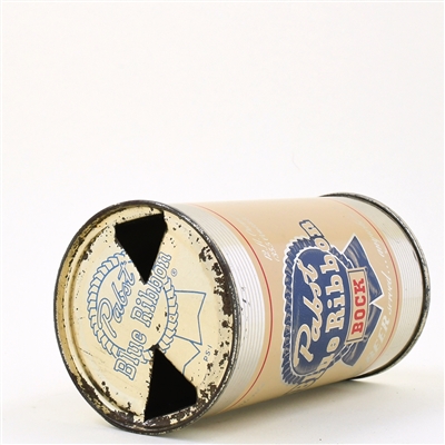 Pabst Blue Ribbon Bock Flat Top NEWARK 110-31 EXCELLENT