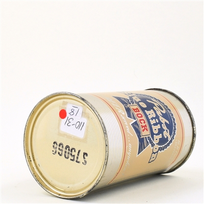 Pabst Blue Ribbon Bock Flat Top NEWARK 110-31 EXCELLENT