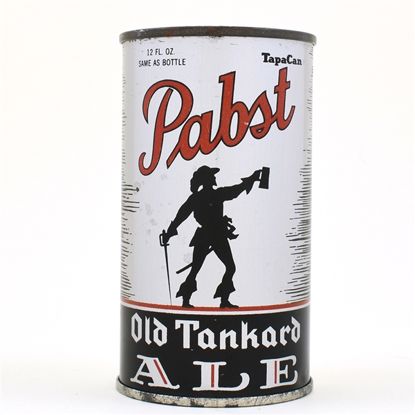 Pabst Old Tankard Ale Instructional Flat Top 110-37 OI 635