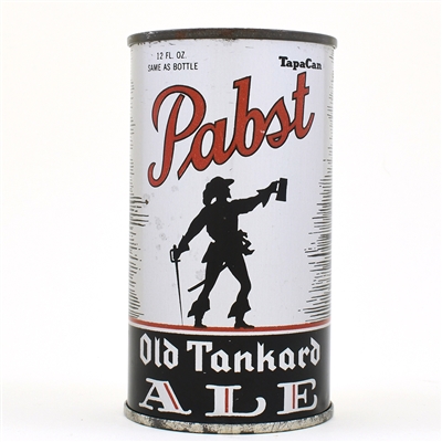 Pabst Old Tankard Ale Instructional Flat Top 110-37 OI 635