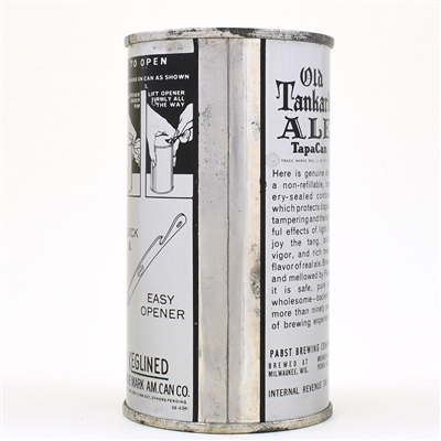 Pabst Old Tankard Ale Instructional Flat Top 110-37 OI 635
