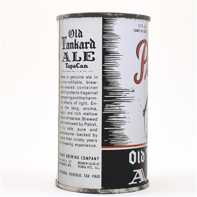 Pabst Old Tankard Ale Instructional Flat Top 110-37 OI 635