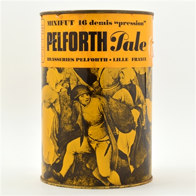 Pelforth Pale 4 Liter French Party Can RARE ORIGINAL