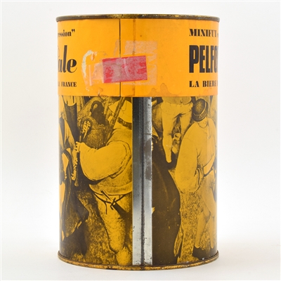 Pelforth Pale 4 Liter French Party Can RARE ORIGINAL