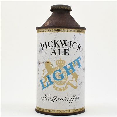 Pickwick Light Ale Cone Top 179-7