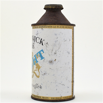Pickwick Light Ale Cone Top 179-7