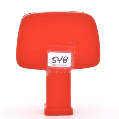 F and S 1940s Enameled Insert Plastic Tap Knob