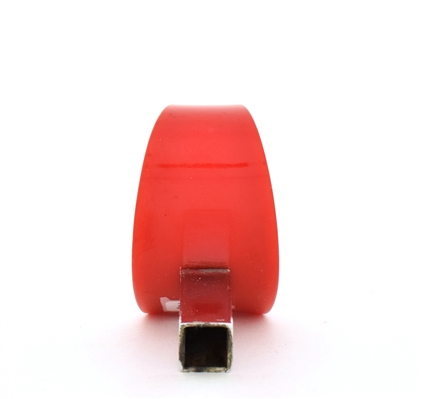 F and S 1950s 2-Sided Plastic Sidewinder Tap Knob WHITE UNLISTED RARE