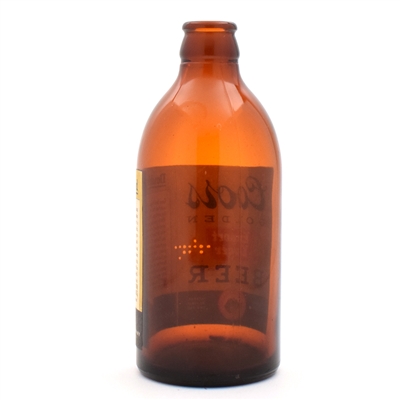 Coors Export Lager 1930s Stubby Bottle CLEAN