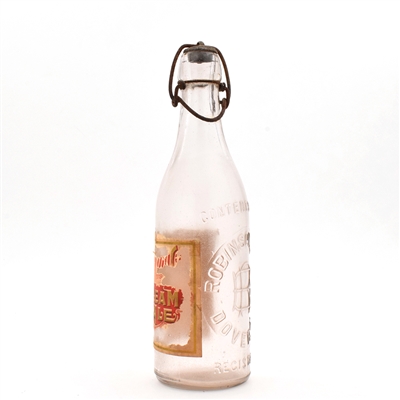 Eldredge Brewing Co Cream Ale Pre-Pro Embossed Blob Top Bottle