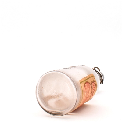 Eldredge Brewing Co Cream Ale Pre-Pro Embossed Blob Top Bottle