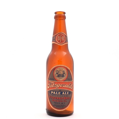 Fitzgeralds Pale Ale 1930s Bottle NEAR MINT
