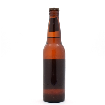 Haffenreffer Beer 1950s Bottle STILL FULL