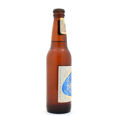Haffenreffer Beer 1950s Bottle STILL FULL