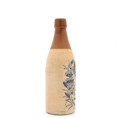 Hinckel Brewing Co Jug Lager Krug Bier Pre-Pro Stoneware Bottle