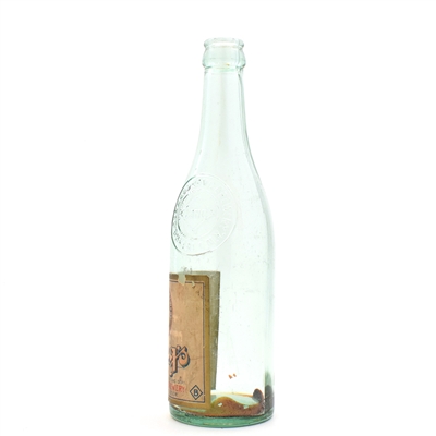 Langs Pre-Prohibition Embossed Bottle