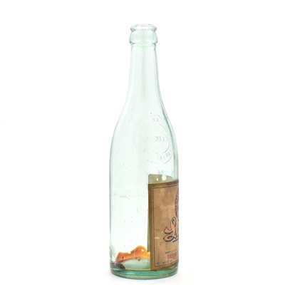 Langs Pre-Prohibition Embossed Bottle