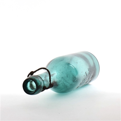 Leutz Bros Boston Pre-Pro Blob Top Bottle DARK AQUA