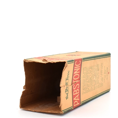 Pabst Tonic Pre-Prohibition Era Bottle in Original Box STILL FULL
