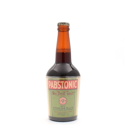 Pabst Tonic Pre-Prohibition Era Bottle in Original Box STILL FULL