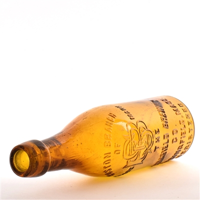 Springfield Brewing Co Pre-Prohibition Embossed Blob Top Bottle BOSTON BRANCH