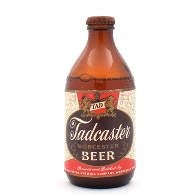 Tadcaster Beer 1950s Stubby Bottle STILL FULL