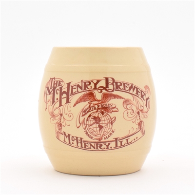 McHenry Brewery Pre-Prohibition Ceramic Mug