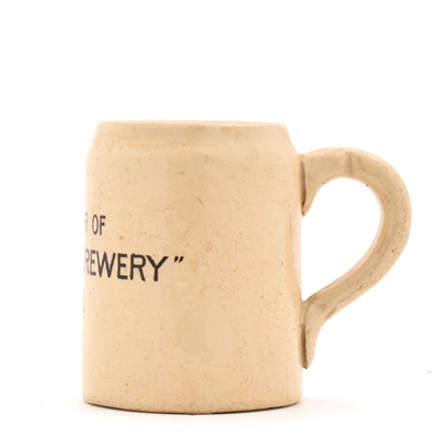 Soo Falls Brewery Canadian 1911 Souvenir Ceramic Mini Mug