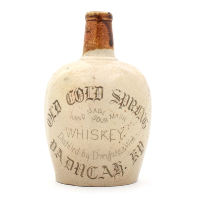 Old Cold Spring Whiskey Pre-Pro Stoneware Jug