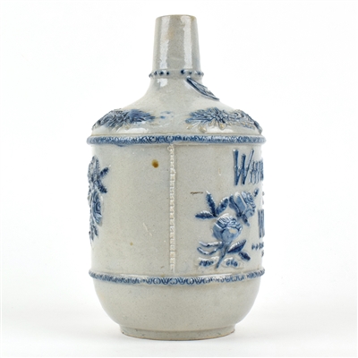 White Rose Rye Whiskey Pre-Pro Stoneware Jug