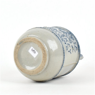 White Rose Rye Whiskey Pre-Pro Stoneware Jug