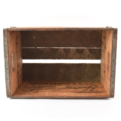 Yuengling and Son Pre-Pro Wood Bottle Case