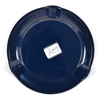 Tech Beer 1930s Glass Faced Ash Tray