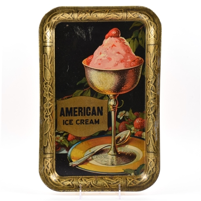 American Ice Cream 1920s Serving Tray