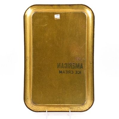 American Ice Cream 1920s Serving Tray