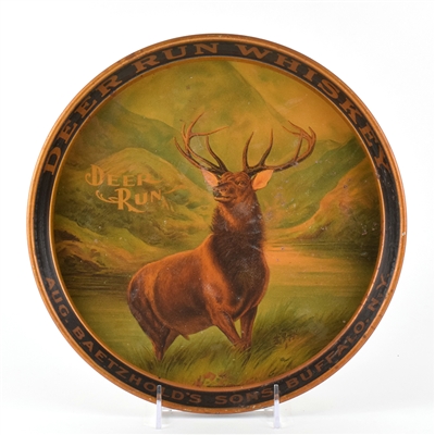 Deer Run Whiskey Pre-Pro Serving Tray