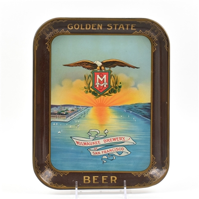 Golden State Beer Pre-Prohibition Serving Tray