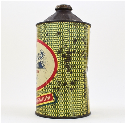 Pilsers Beer Quart Cone Top 217-9