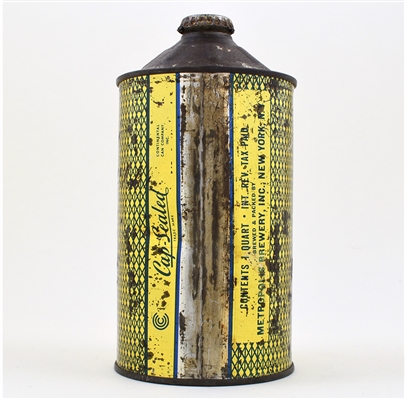 Pilsers Beer Quart Cone Top 217-9