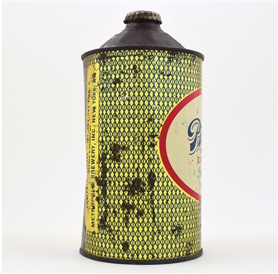 Pilsers Beer Quart Cone Top 217-9