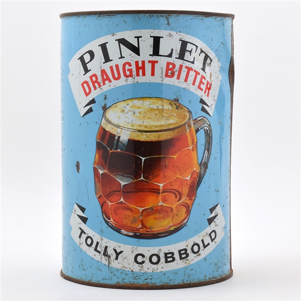 Pinlet Draught Bitter English Party Can RARE