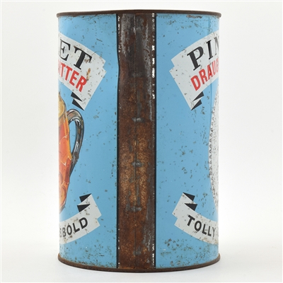 Pinlet Draught Bitter English Party Can RARE