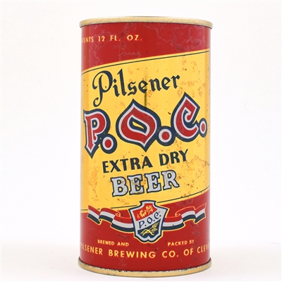 POC Beer Flat Top ROLLED 116-10