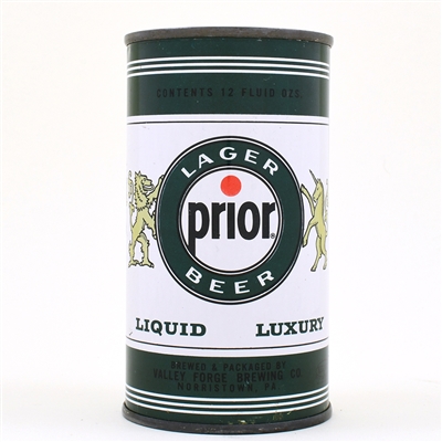 Prior Beer Flat Top VALLEY FORGE 117-5